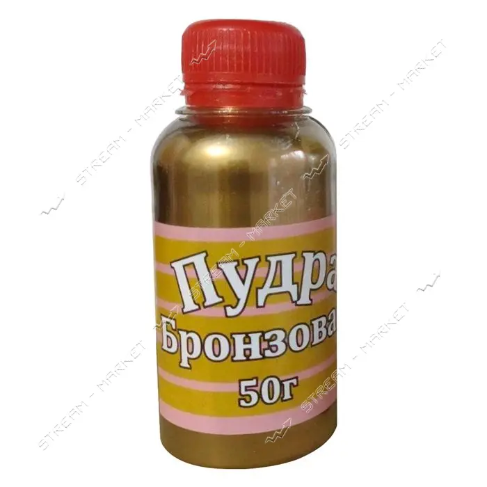 Пудра бронзовая 50г