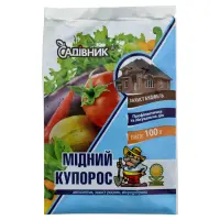 Медный купорос Садовник 100г                                                                        