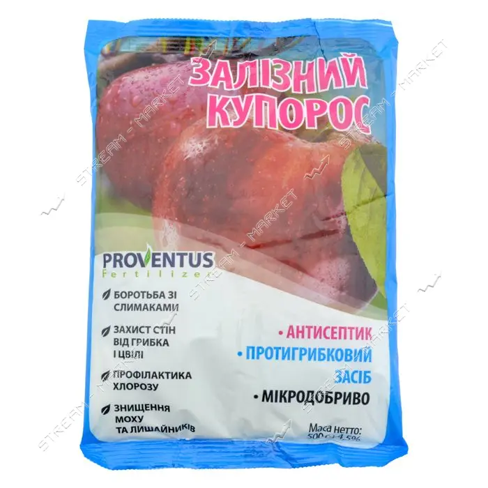 Железный купорос Proventus 500г                                                                     