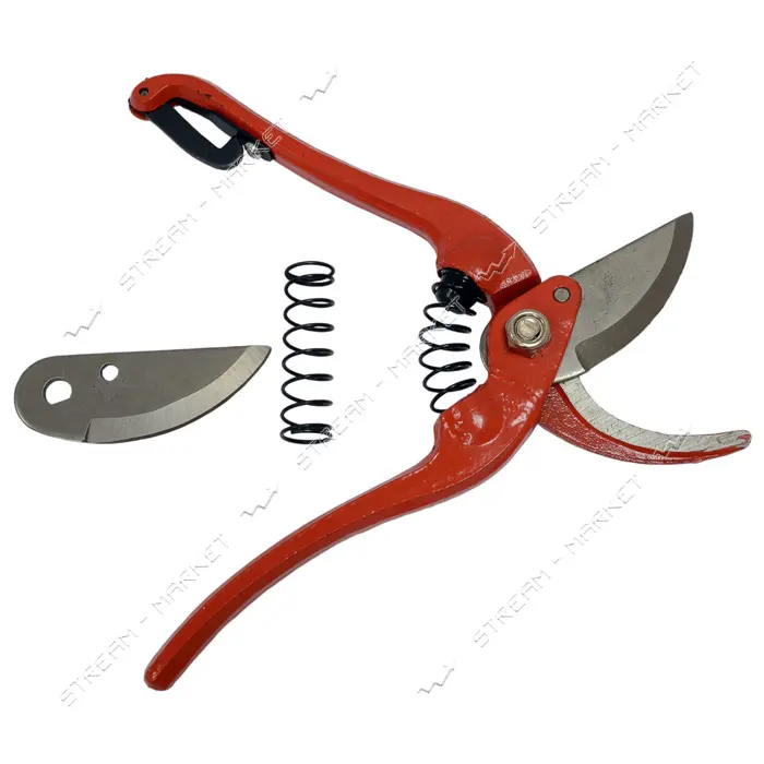 Секатор Pro-Forged 9" с запасным лезвием и пружиной                                                 