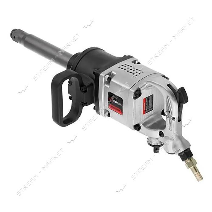 Гайковерт Intertool PT-1104 профессиональный пневматический 1" 2200Нм                               