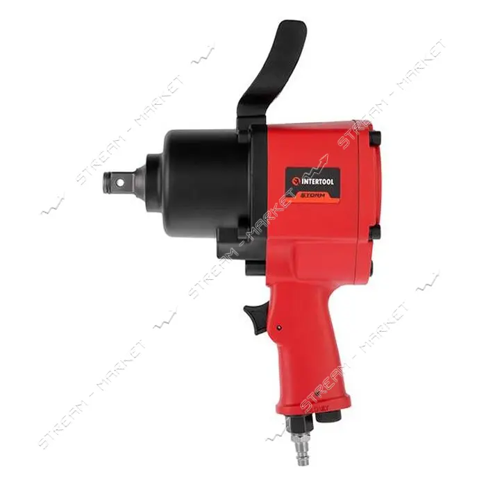 Гайковерт Intertool PT-1106 профессиональный двуручный пневматический 3/4" 1600Нм 4200об/мин