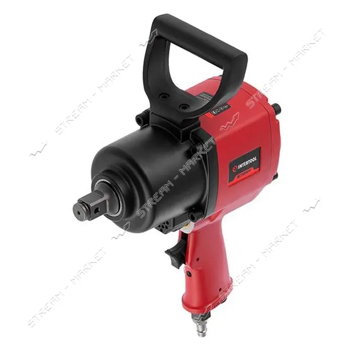 Гайковерт Intertool PT-1106 профессиональный двуручный пневматический 3/4" 1600Нм 4200об/мин