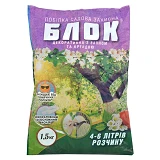 Побелка садовая Блок с мелом 1.5кг                                                                  