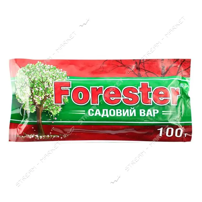 Садовый вар Forester брикет 100г