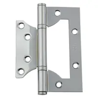 Петля сталева FZB 100 * 63 CP Метелик                                                               