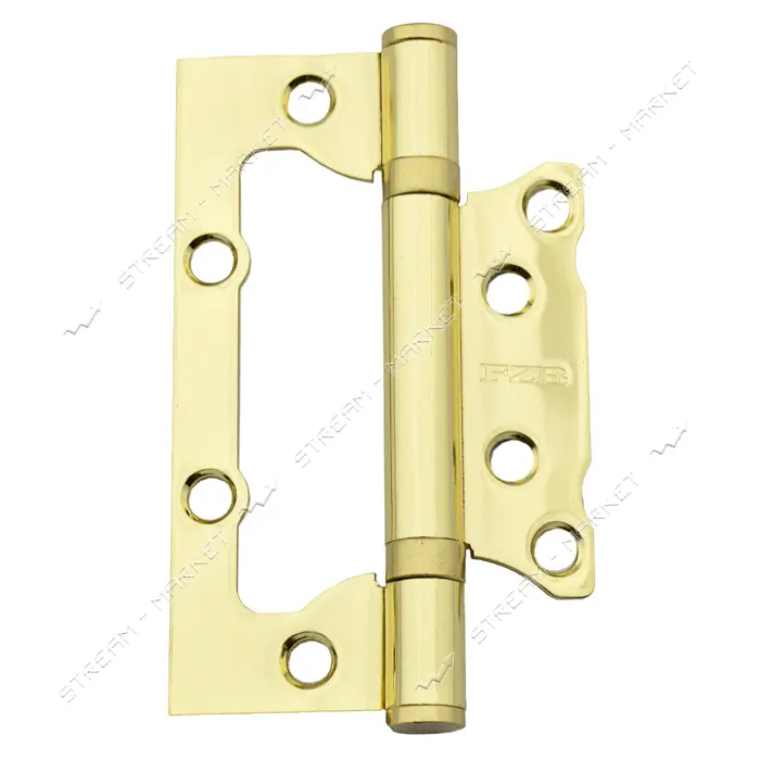Петля стальная FZB 100х63 G Бабочка                                                                 