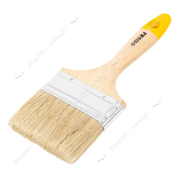 Кисть флейцевая Sigma 8301771 профи 4 12шт                                                          