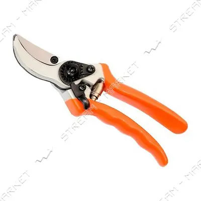 Секатор садовый Mastertool 14-6110 с обрезиненными ручками лезвие нержавейка 215мм