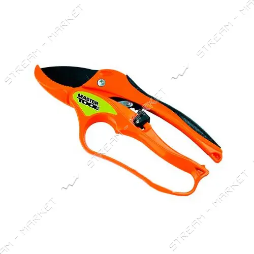 Секатор садовый Mastertool 14-6112 с храповым механизмом 200мм                                      