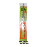 Секатор садовый Mastertool 14-6115 виноградный с пластиковыми ручками 255мм