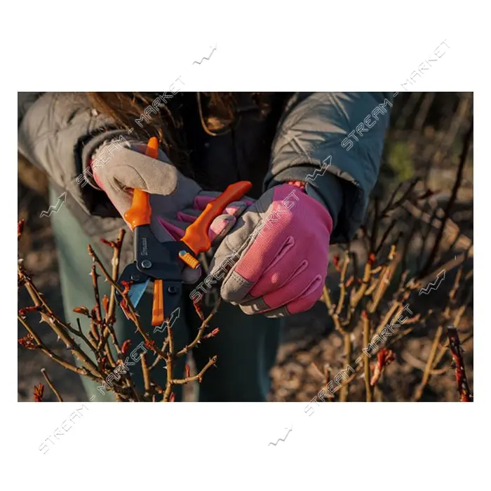 Секатор садовый Bradas KT-V1 многофункциональный Multi Tools V-Servies сталь SK2 200мм              