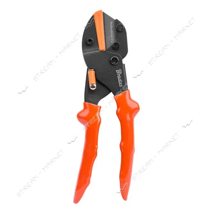 Секатор садовый Bradas KT-V1 многофункциональный Multi Tools V-Servies сталь SK2 200мм              
