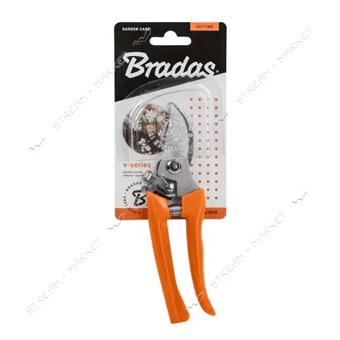 Секатор садовый Bradas KT-V1010 обводной V-SERIES 175мм                                             
