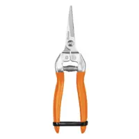 Секатор садовый Bradas KT-V1020 прямой с обводным лезвием V-SERIES сталь SS 190мм                   
