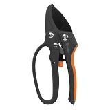 Секатор обводной Bradas KT-V1025 с 4-ступенчатым редуктором и наковальней V-SERIES сталь SK5 210мм