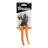 Секатор садовый Bradas KT-V1030K с наковальней V-SERIES сталь SK5 200мм                             