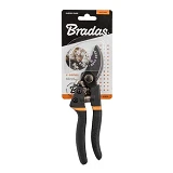 Секатор садовый Bradas KT-V1035 обводной V-SERIES сталь SK5 200мм                                   