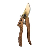 Секатор садовый Bradas KT-V1036 обводной V-SERIES сталь SK5 WOOD 200мм
