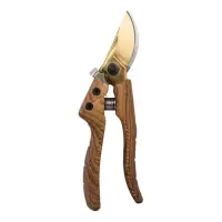 Секатор садовый Bradas KT-V1036 обводной V-SERIES сталь SK5 WOOD 200мм                              