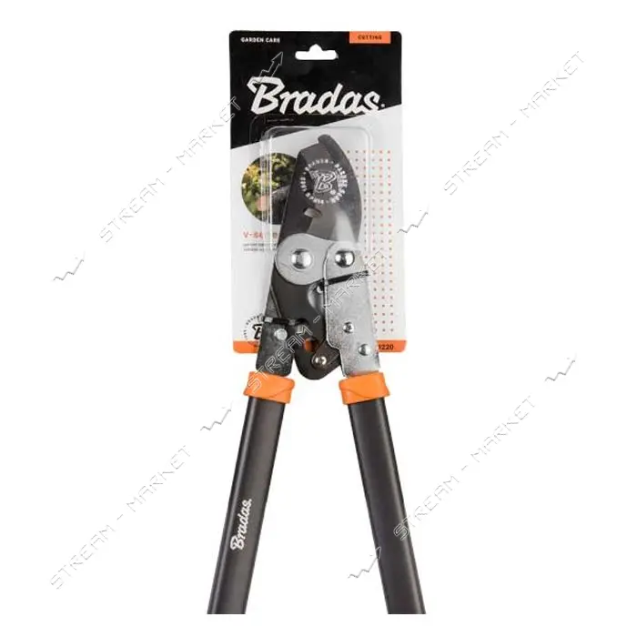 Сучкорез Bradas KT-V1220 с обводными лезвиями с редуктором V-SERIES