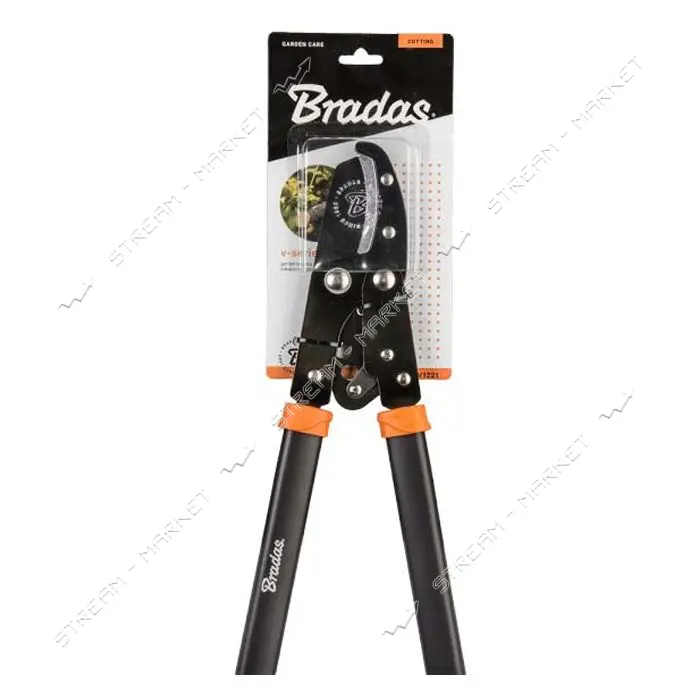 Сучкорез Bradas KT-V1221 с редуктором и наковальней V-SERIES                                        