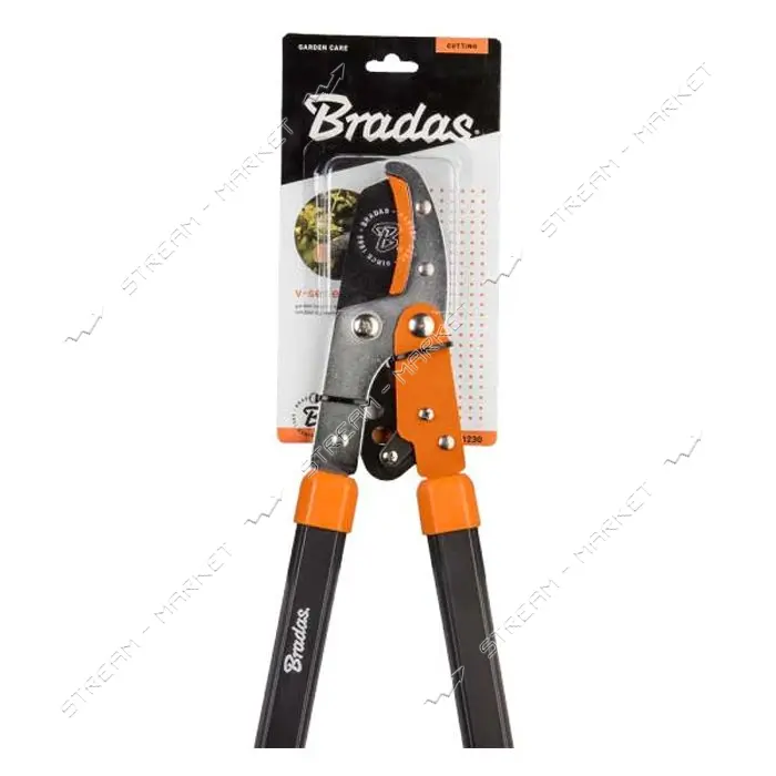 Сучкорез Bradas KT-V1230 с редуктором и наковальней V-SERIES