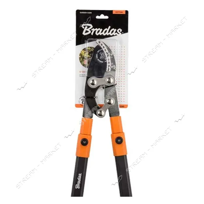 Сучкорез Bradas KT-V1240 телескопический с редуктором и наковальней V-SERIES                        