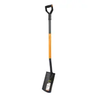 Лопата прямая Bradas KT-V2011 с закаленным полотном из боросодержащей стали                         