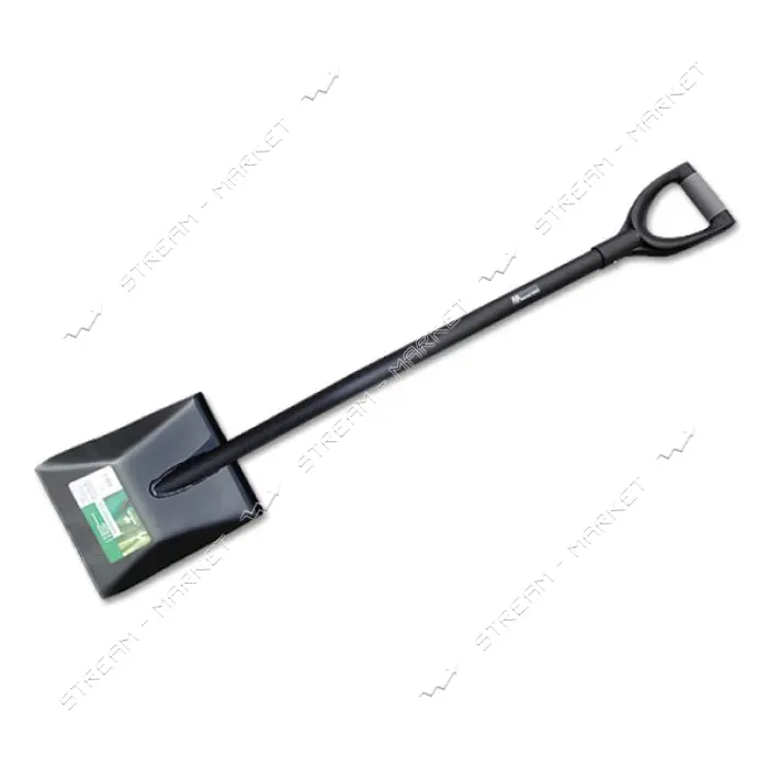 Лопата совковая Bradas KT-W2211 с металлическим черенком                                            