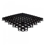 Газонная решетка Multi Grid 40х600x600мм черная                                                     