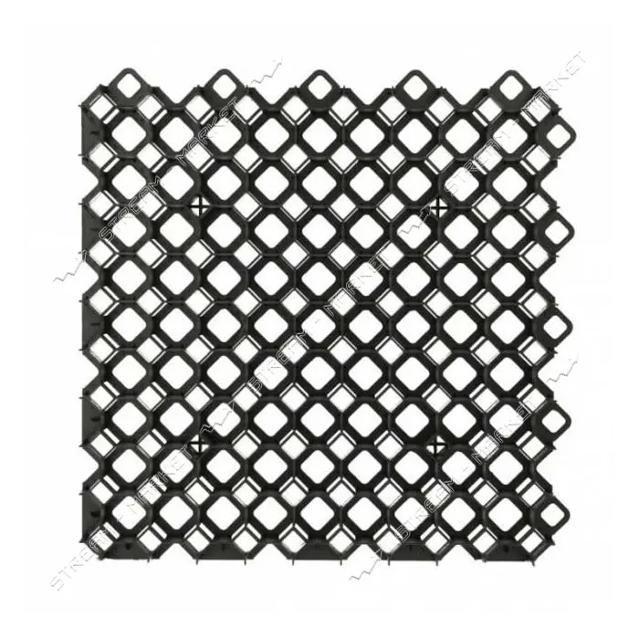 Газонная решетка Multi Grid 40х600x600мм черная                                                     