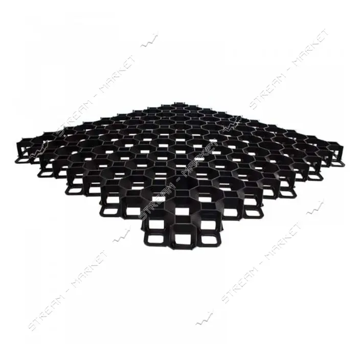 Газонная решетка Multi Grid 40х600x600мм черная                                                     