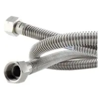 Шланг для воды сильфонный Gross 40см 1/2"Вх1/2"В                                                    