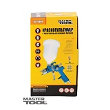 Краскопульт Mastertool 80-8900 HVLP ВБ d1.4мм 170-260л/мин 2-3.5бар пластик
