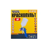 Краскопульт Mastertool 81-8715 HP ВБ d1.5мм 120-180л/мин 3.5-5бар пластик