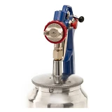 Краскопульт Mastertool 81-8717 HP НБ d1.5мм 160-220л/мин 3.5-5бар алюминий                          