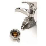 Краскопульт Mastertool 80-8935 HP ВБ d1.5мм 70-130л/мин 2.5-4бар 250мл алюминий поворотный