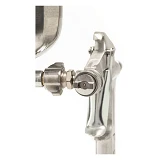 Краскопульт Mastertool 80-8936 HP MINI ВБ d0.5мм 60-90л/мин 2.5-4бар алюминий поворотный            