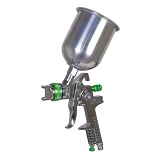 Краскопульт Master-Tool 80-8907 HVLP ВБ алюминий d1.3мм 150-220л/мин 3-4 бар                        