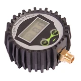Манометр цифровой к пистолету для подкачки колес Master-Tool 81-8655 d63мм М11x1.0-18 бар