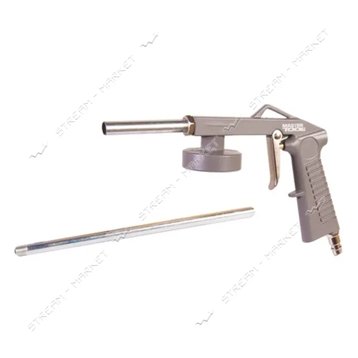 Пневмопистолет для гравитекса Master-Tool 81-8701 d9мм 320-420л/мин 4-7 бар                         