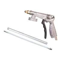 Пневмопистолет для гравитекса Master-Tool 81-8702 d5мм 270л/мин 2-4бар плюс гибкий шланг 30см       