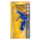 Пневмопистолет продувочный Master-Tool 81-8743 d2мм 2-6бар носик 210мм                              