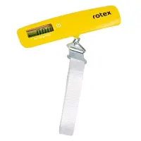 Весы багажные Rotex RSВ02-P электронные 50кг ж/к дисплей                                            