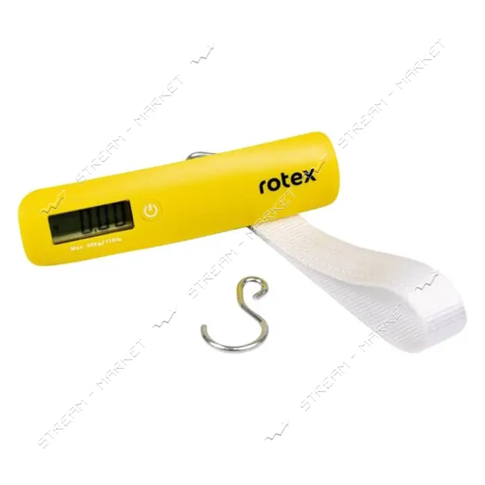 Весы багажные Rotex RSВ02-P электронные 50кг ж/к дисплей