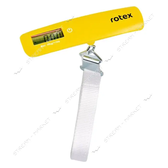 Весы багажные Rotex RSВ02-P электронные 50кг ж/к дисплей