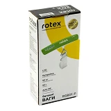 Весы багажные Rotex RSВ01-P 50кг жидкокристаллический дисплей