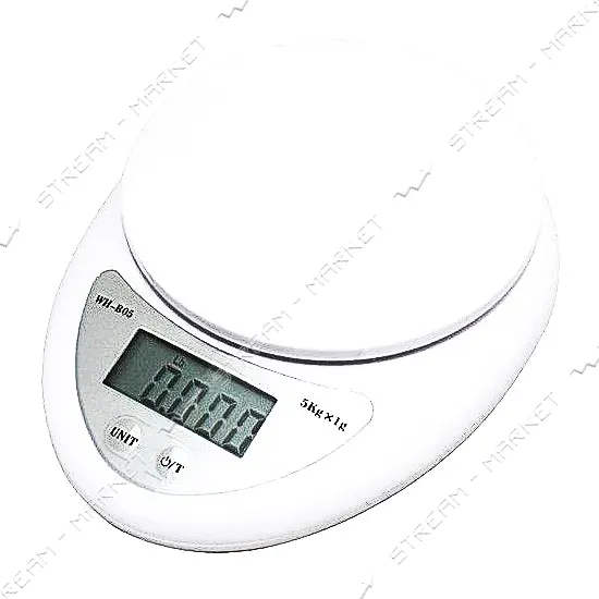 Весы электронные кухонные WH-B05/6123 5кг