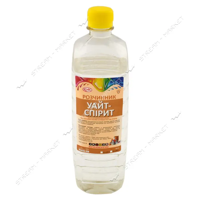 Растворитель Уайт-спирит Колис 5л 3100г                                                             